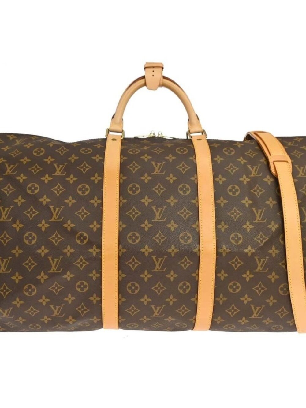 Louis Vuitton Monogram Keepall Bandouliere 60 Duffle Bag M41412 TH0976 178946